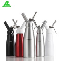 factory price dessert tools to make cake aluminum cream whipper with high quality