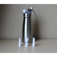 500ml Stainless Steel Dessert Tool Cream Whipper With Aluminum Head