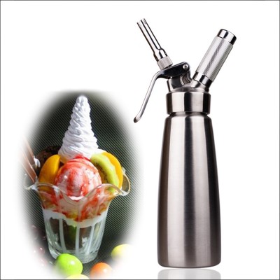 250ml/500ml/1000ml professional kitchen tools stainless steel cream whipper