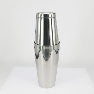 High Quality Stainless Steel Boston Cocktail Shaker